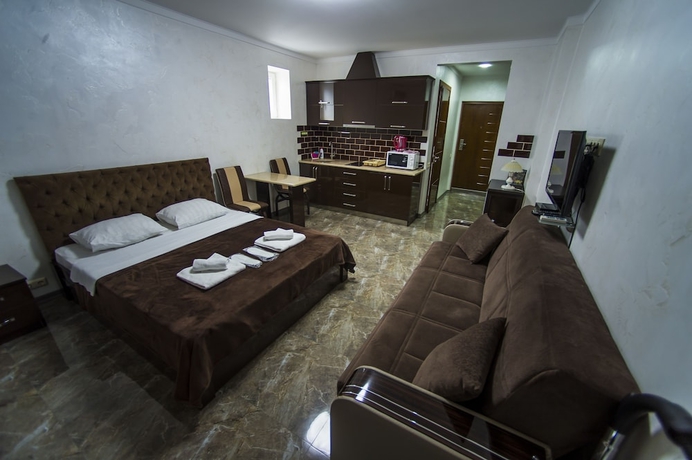 Imagen de la habitación del Hotel Orbi Luxury Apartments. Foto 15