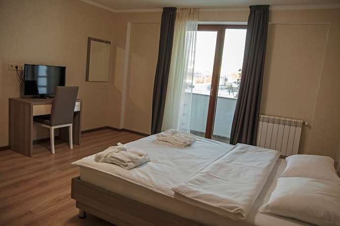 Imagen de la habitación del Hotel Orbi Palace and Suites. Foto 12