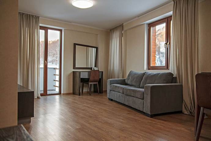 Imagen de la habitación del Hotel Orbi Palace and Suites. Foto 14