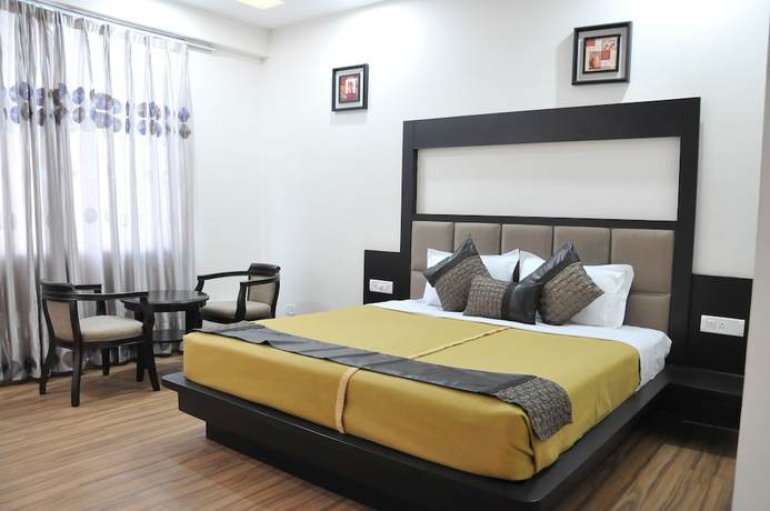Imagen de la habitación del Hotel Orbit, Chandigarh. Foto 8