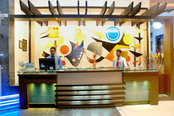 Imagen de los interiores del Hotel Orbit, Chandigarh. Foto 18