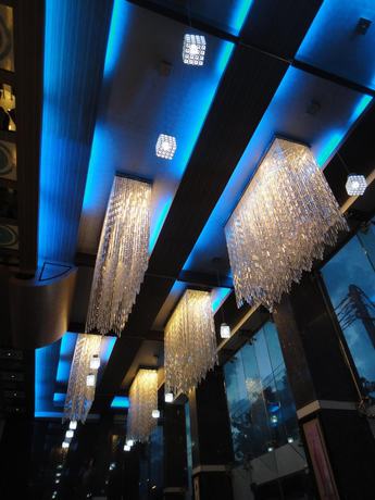 Imagen del bar/restaurante del Hotel Orbit, Chandigarh. Foto 6