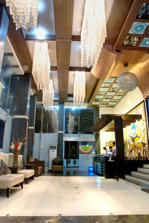 Imagen de los interiores del Hotel Orbit, Chandigarh. Foto 19