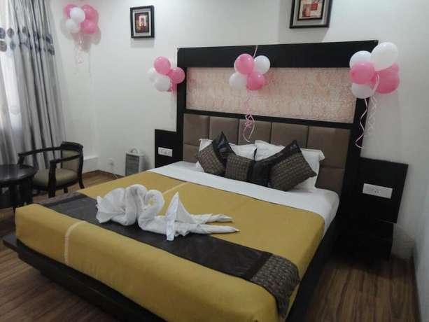 Imagen de la habitación del Hotel Orbit, Chandigarh. Foto 14