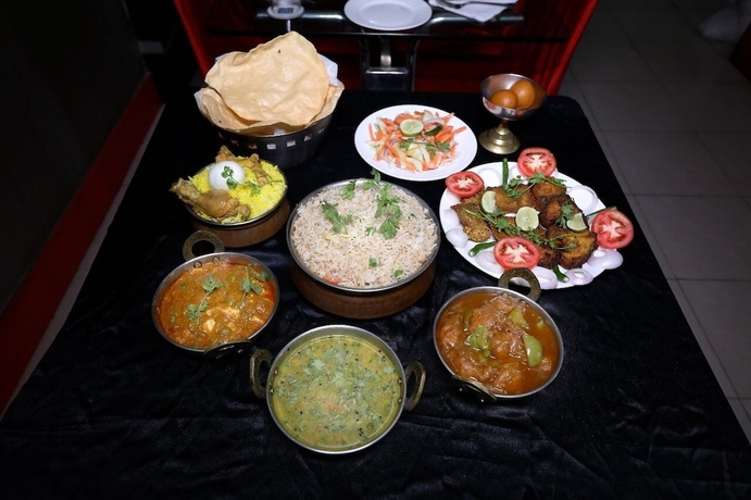 Imagen del bar/restaurante del Hotel Orbit Digha. Foto 3