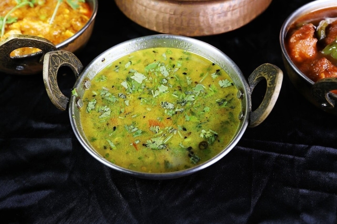 Imagen del bar/restaurante del Hotel Orbit Digha. Foto 4