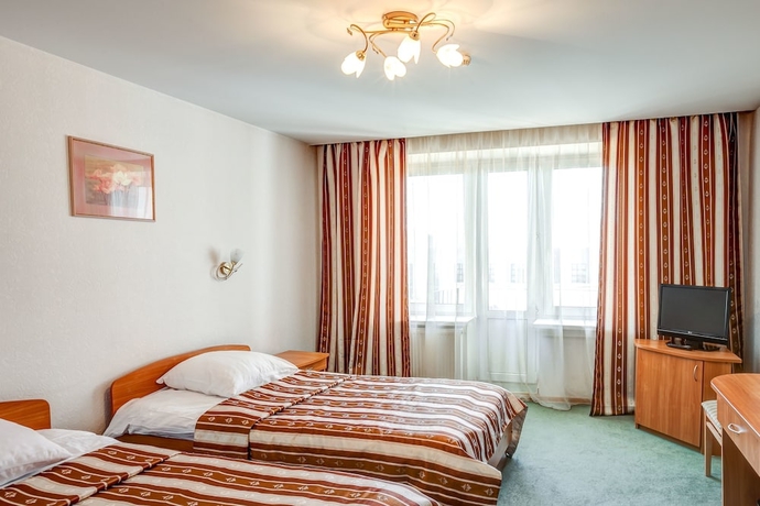 Imagen de la habitación del Hotel Orbita. Foto 2