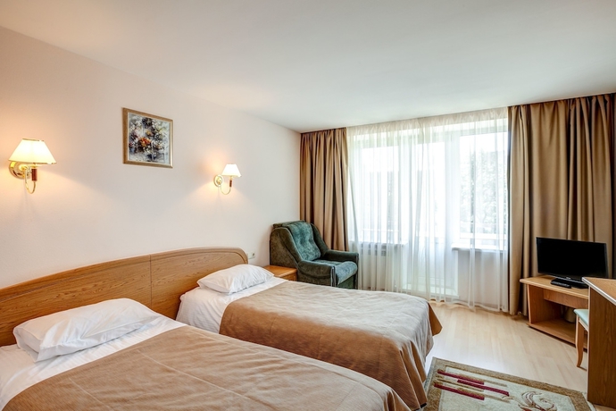 Imagen de la habitación del Hotel Orbita. Foto 4