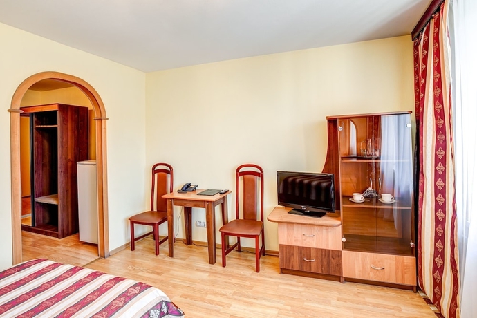 Imagen de la habitación del Hotel Orbita. Foto 5