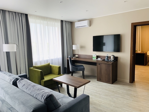 Imagen de la habitación del Hotel Orbita. Foto 8