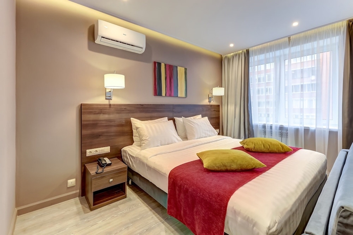 Imagen de la habitación del Hotel Orbita. Foto 9