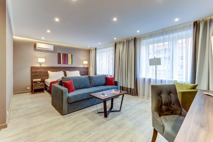 Imagen de la habitación del Hotel Orbita. Foto 10