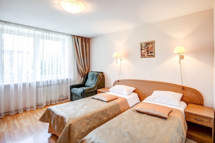 Imagen de la habitación del Hotel Orbita. Foto 12