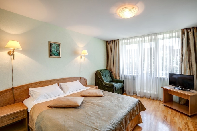 Imagen de la habitación del Hotel Orbita. Foto 14