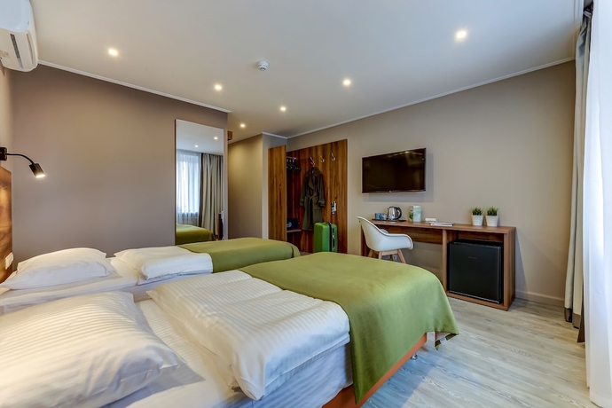 Imagen de la habitación del Hotel Orbita. Foto 17