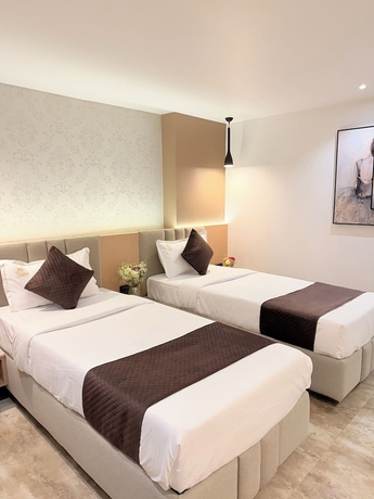 Imagen de la habitación del Hotel Orchard Bliss Bhopal. Foto 3
