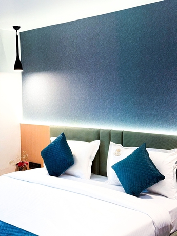 Imagen de la habitación del Hotel Orchard Bliss Bhopal. Foto 4