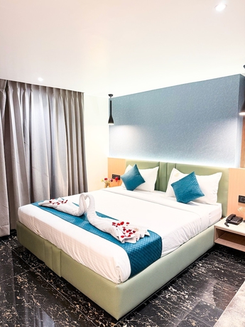 Imagen de la habitación del Hotel Orchard Bliss Bhopal. Foto 5
