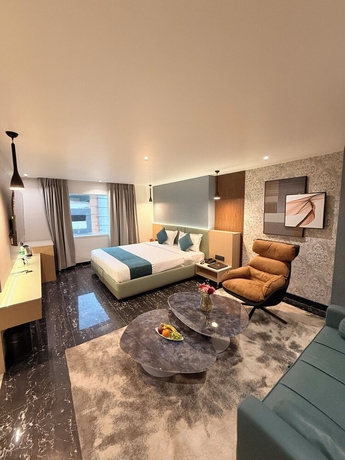 Imagen de la habitación del Hotel Orchard Bliss Bhopal. Foto 6