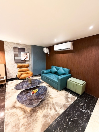 Imagen de la habitación del Hotel Orchard Bliss Bhopal. Foto 7