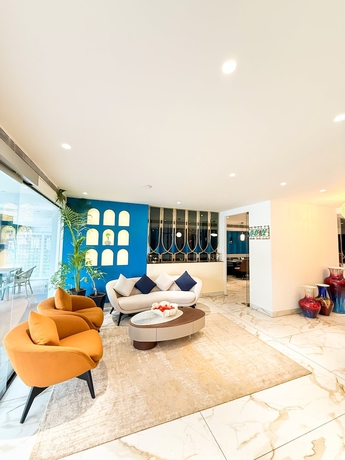 Imagen de los interiores del Hotel Orchard Bliss Bhopal. Foto 12
