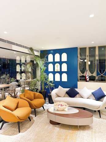 Imagen de los interiores del Hotel Orchard Bliss Bhopal. Foto 14