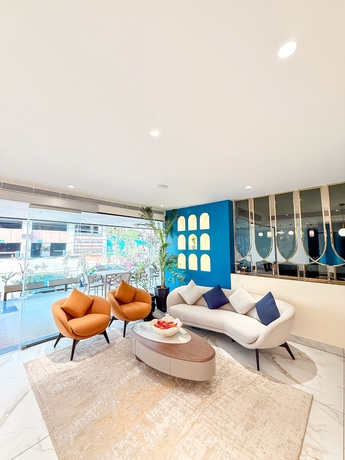 Imagen de los interiores del Hotel Orchard Bliss Bhopal. Foto 15