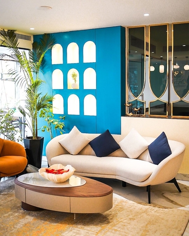 Imagen de los interiores del Hotel Orchard Bliss Bhopal. Foto 16