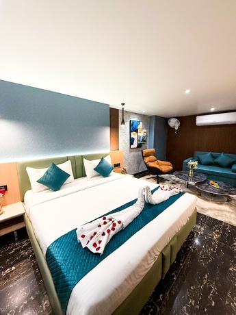 Imagen de la habitación del Hotel Orchard Bliss Bhopal. Foto 8