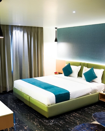 Imagen de la habitación del Hotel Orchard Bliss Bhopal. Foto 9