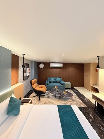 Imagen de la habitación del Hotel Orchard Bliss Bhopal. Foto 10
