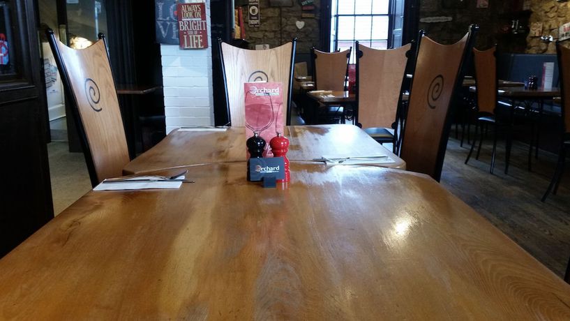 Imagen del bar/restaurante del Hotel Orchard, Falkirk . Foto 2