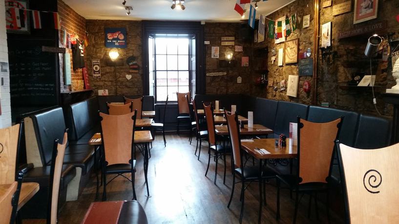 Imagen del bar/restaurante del Hotel Orchard, Falkirk . Foto 3