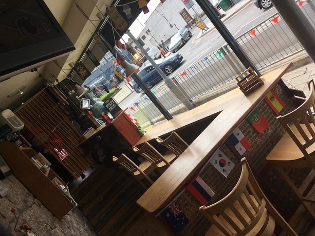 Imagen del bar/restaurante del Hotel Orchard, Falkirk . Foto 4