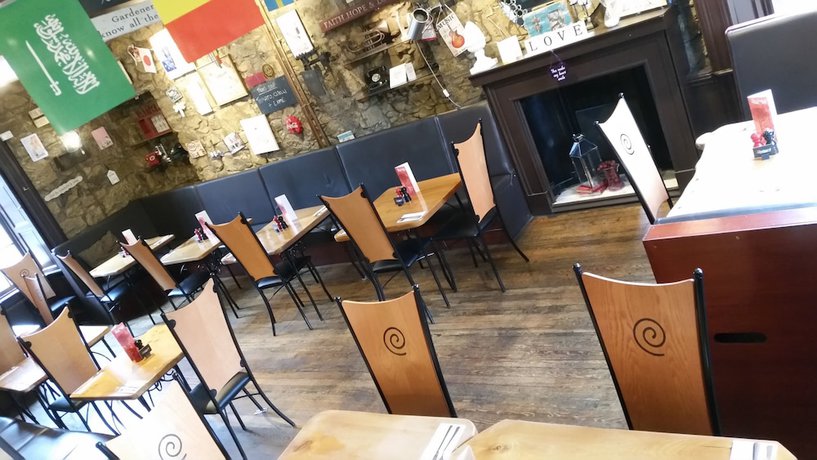 Imagen del bar/restaurante del Hotel Orchard, Falkirk . Foto 7