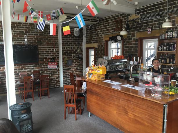 Imagen del bar/restaurante del Hotel Orchard, Falkirk . Foto 10