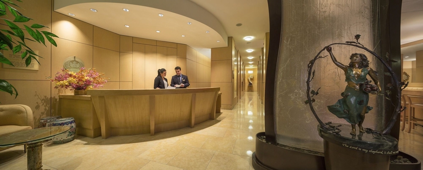 Imagen de los interiores del Hotel Orchard Garden. Foto 13