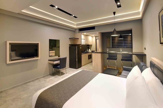 Imagen de la habitación del Hotel Orchard Grand Court. Foto 5