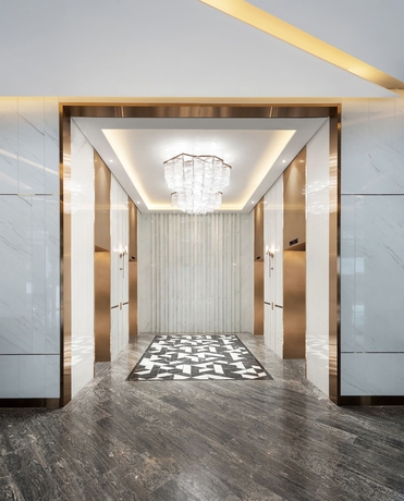 Imagen de los interiores del Hotel Orchard Grand Court. Foto 16