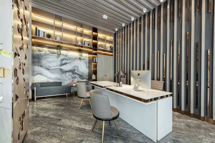 Imagen de los interiores del Hotel Orchard Grand Court. Foto 18