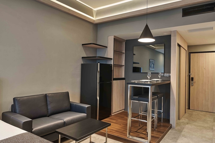 Imagen de la habitación del Hotel Orchard Grand Court. Foto 7