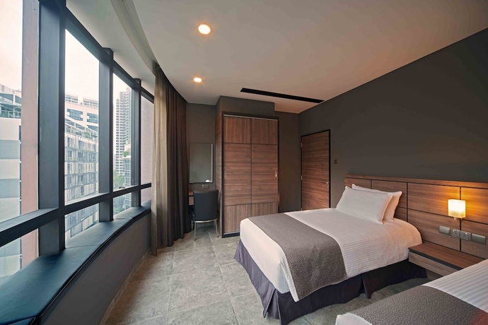 Imagen de la habitación del Hotel Orchard Grand Court. Foto 9