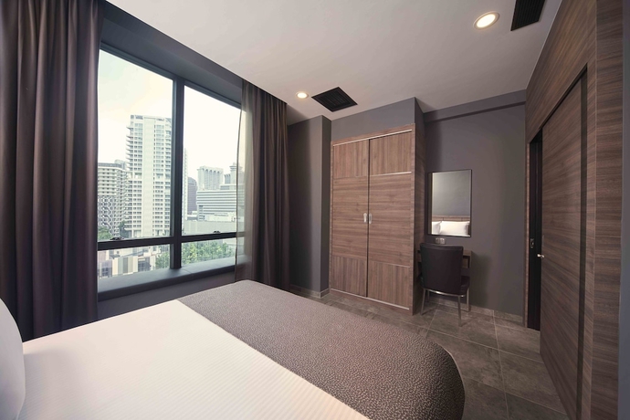 Imagen de la habitación del Hotel Orchard Grand Court. Foto 14