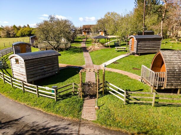 Imagen general del Hotel Orchard Hideaways. Foto 2