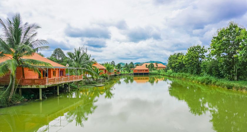 Imagen general del Hotel Orchard Home Resort Nam Cat Tien. Foto 1