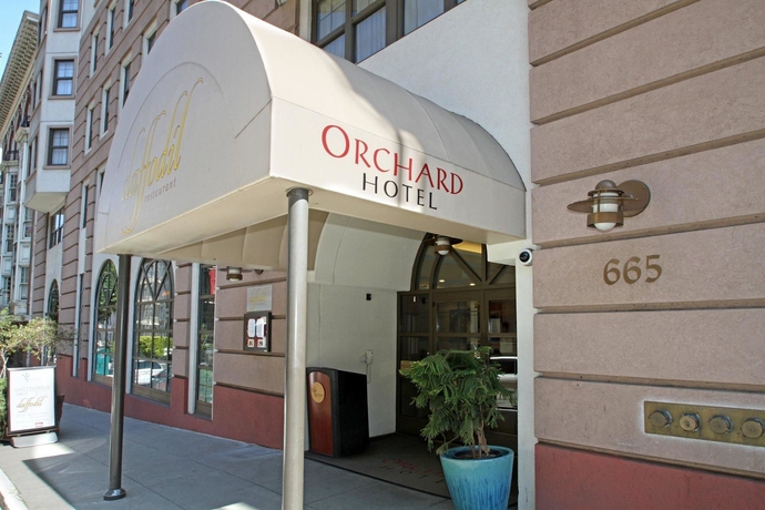 Imagen de los exteriores del Hotel Orchard, San Francisco. Foto 13