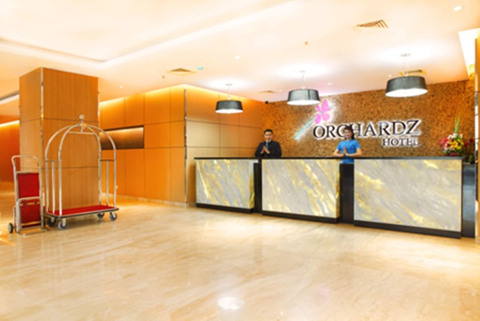 Imagen de los interiores del Hotel Orchardz Bandara Jakarta. Foto 15