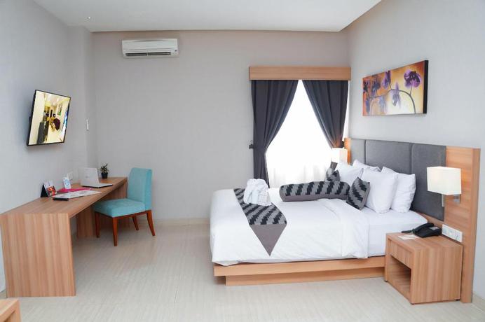 Imagen de la habitación del Hotel Orchardz Gajahmada Pontianak. Foto 14