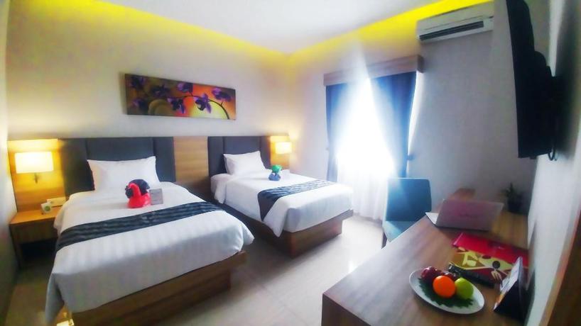 Imagen de la habitación del Hotel Orchardz Gajahmada Pontianak. Foto 15
