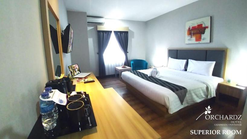 Imagen de la habitación del Hotel Orchardz Gajahmada Pontianak. Foto 17